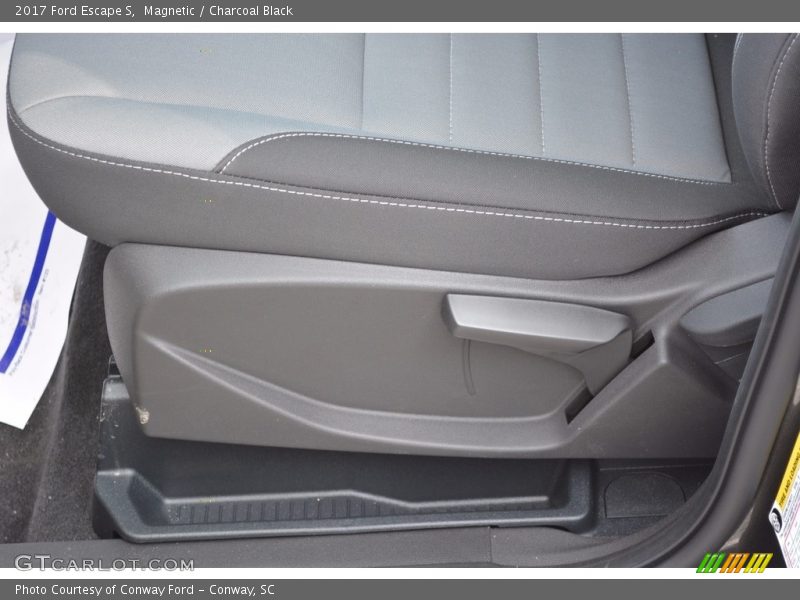 Magnetic / Charcoal Black 2017 Ford Escape S