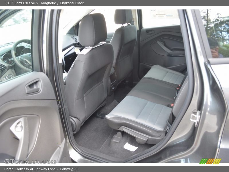 Magnetic / Charcoal Black 2017 Ford Escape S