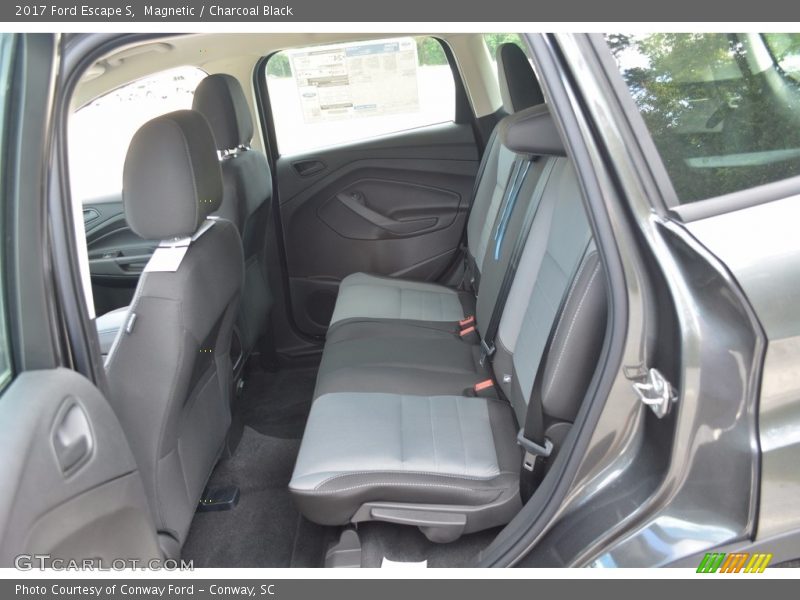Magnetic / Charcoal Black 2017 Ford Escape S
