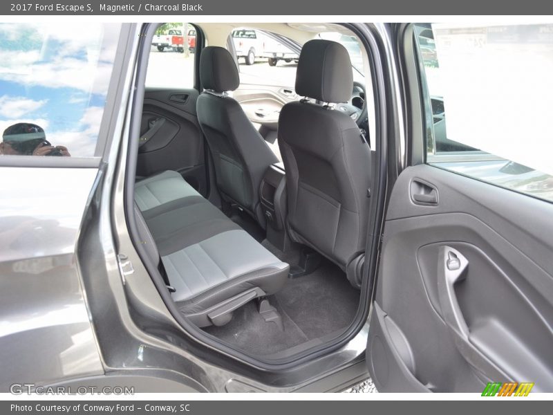 Magnetic / Charcoal Black 2017 Ford Escape S