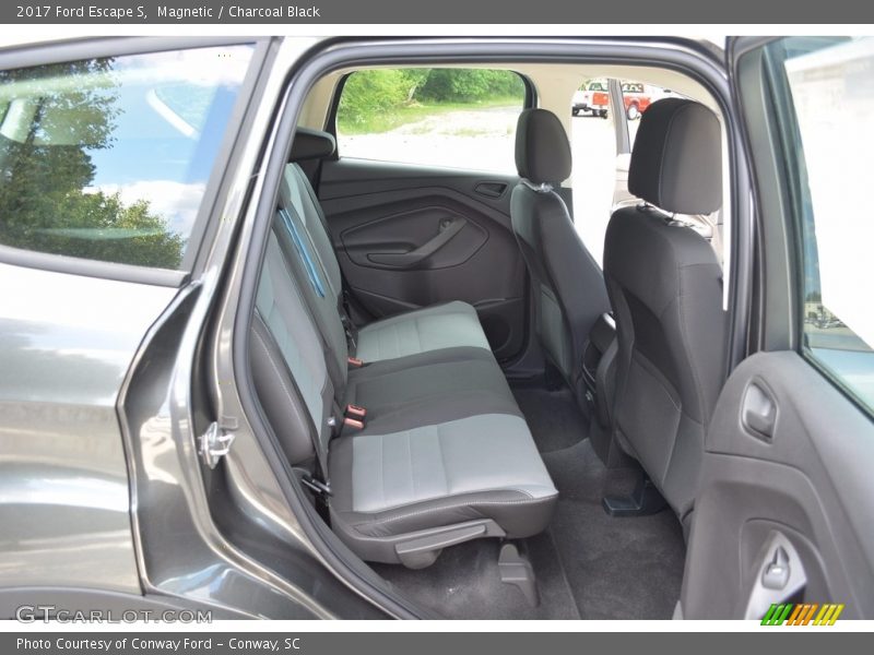 Magnetic / Charcoal Black 2017 Ford Escape S