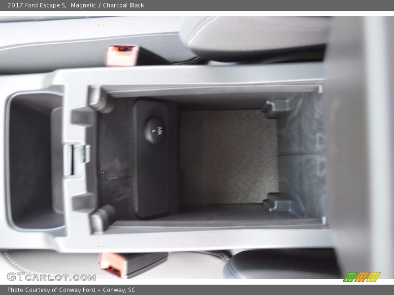 Magnetic / Charcoal Black 2017 Ford Escape S