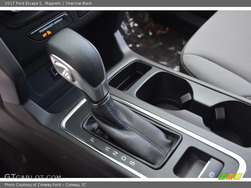 Magnetic / Charcoal Black 2017 Ford Escape S