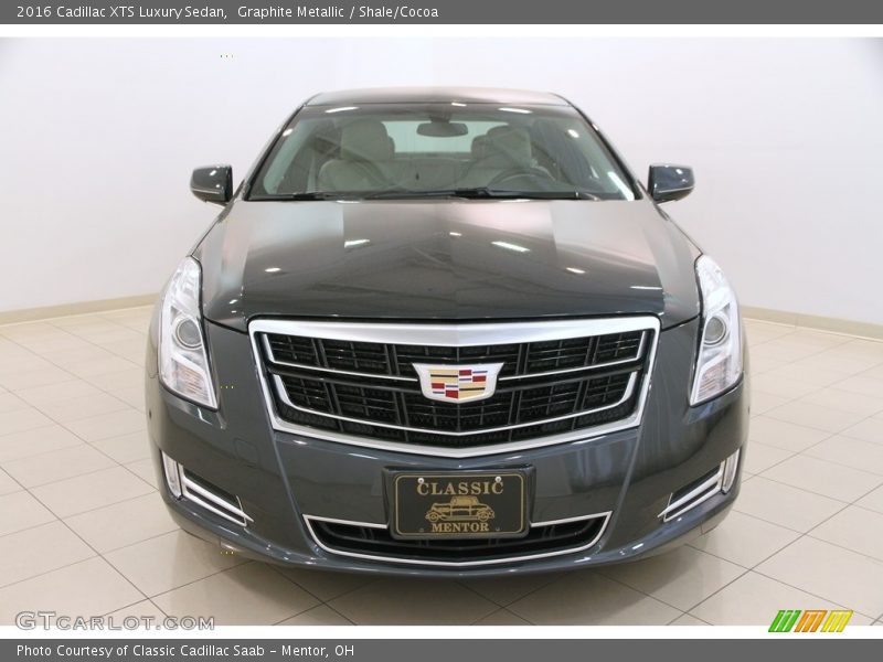 Graphite Metallic / Shale/Cocoa 2016 Cadillac XTS Luxury Sedan