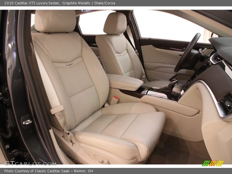 Front Seat of 2016 XTS Luxury Sedan