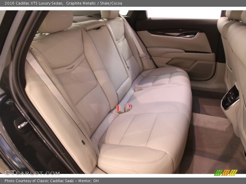 Rear Seat of 2016 XTS Luxury Sedan