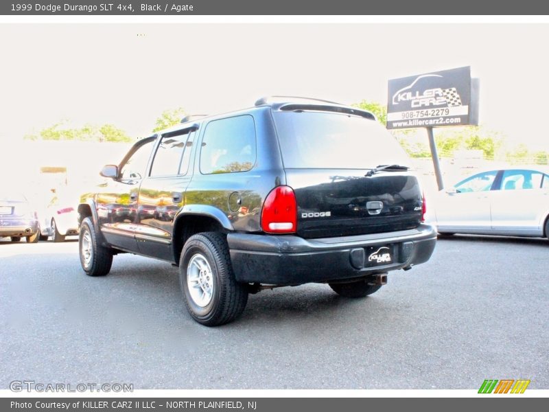Black / Agate 1999 Dodge Durango SLT 4x4