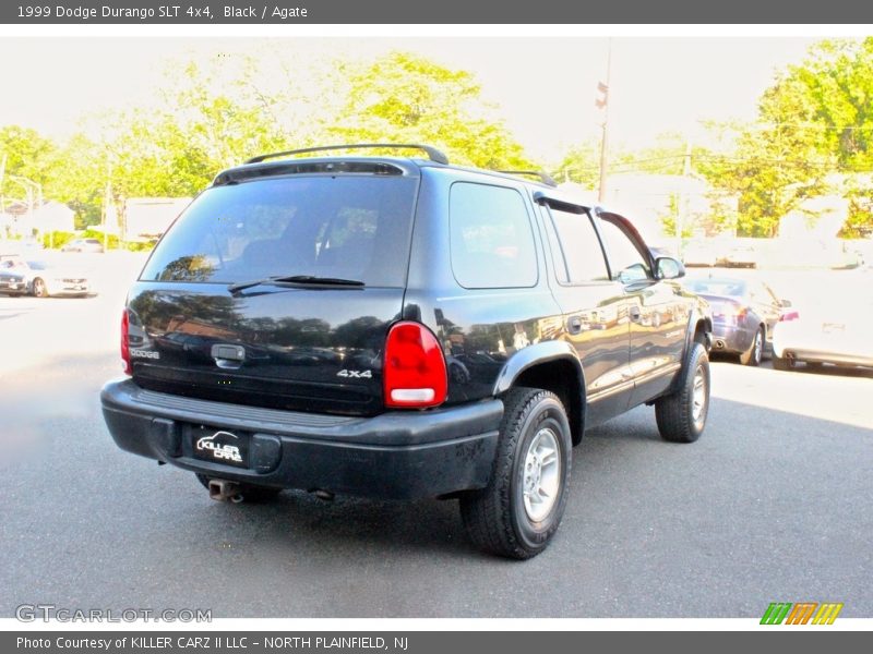 Black / Agate 1999 Dodge Durango SLT 4x4