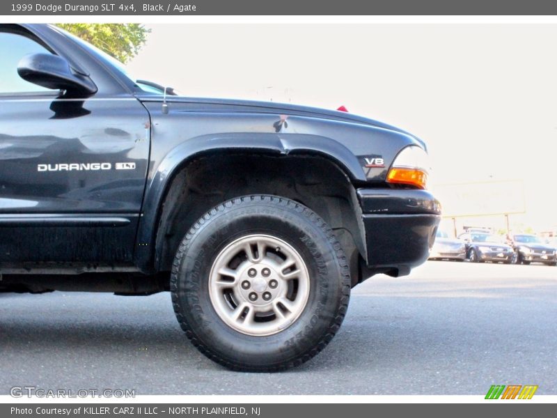 Black / Agate 1999 Dodge Durango SLT 4x4
