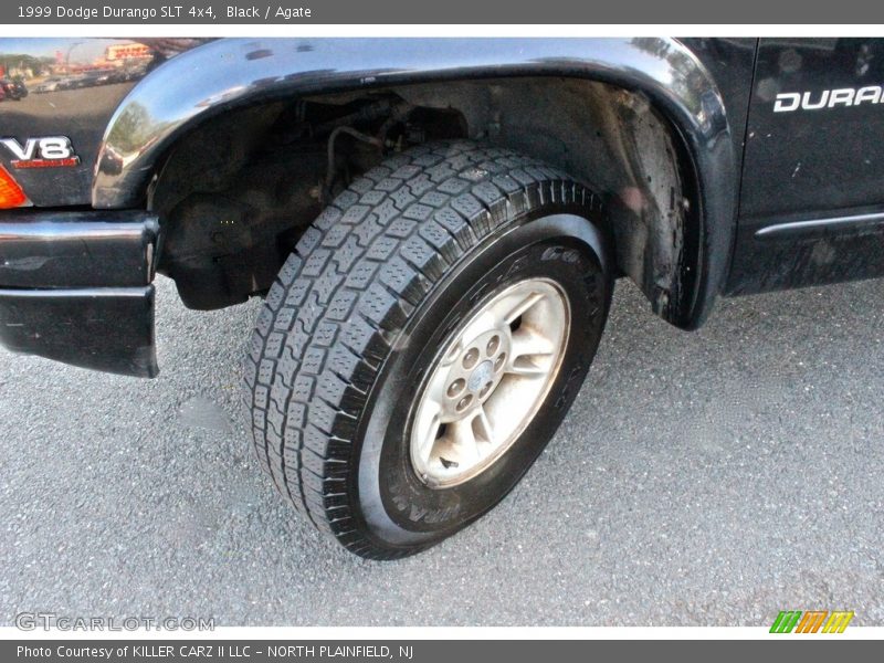 Black / Agate 1999 Dodge Durango SLT 4x4