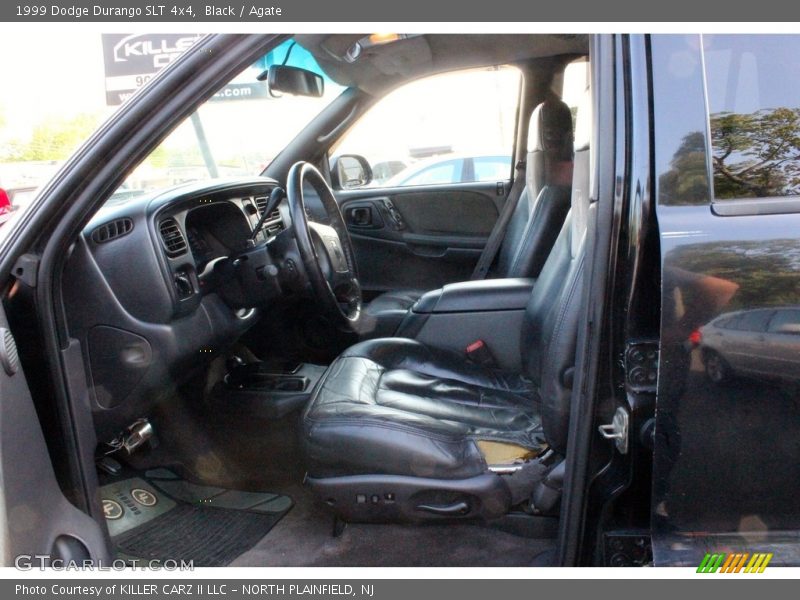 Black / Agate 1999 Dodge Durango SLT 4x4