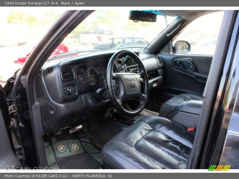 Black / Agate 1999 Dodge Durango SLT 4x4