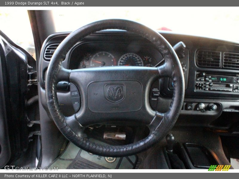 Black / Agate 1999 Dodge Durango SLT 4x4