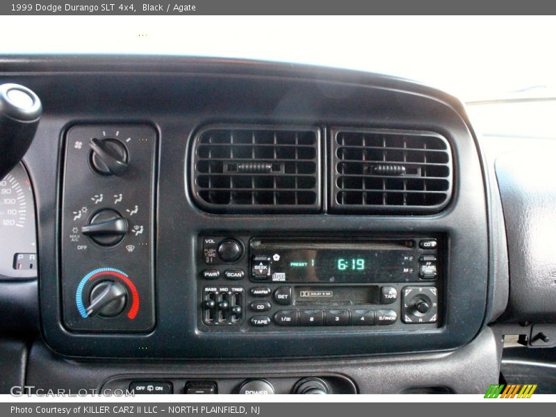 Black / Agate 1999 Dodge Durango SLT 4x4