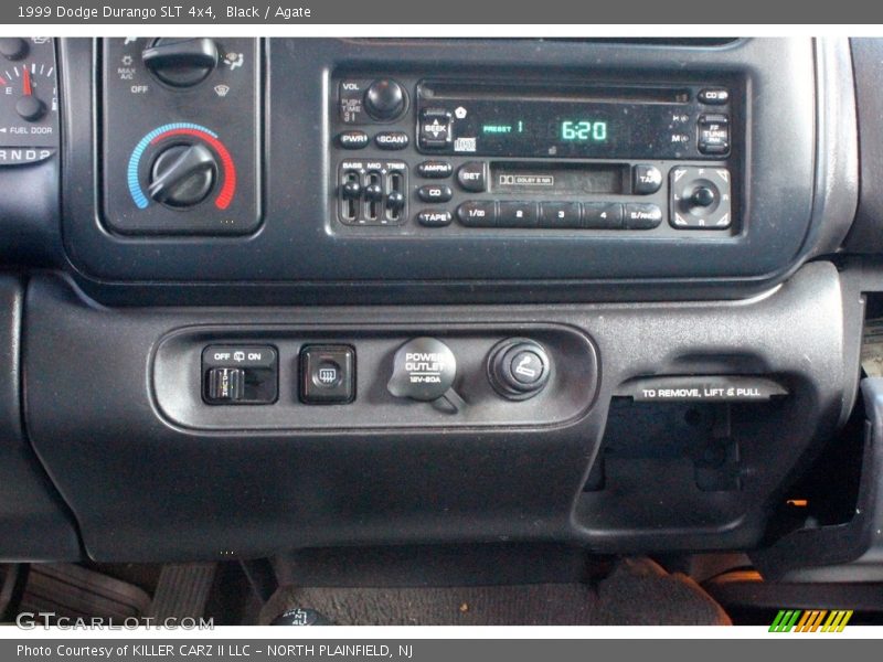 Black / Agate 1999 Dodge Durango SLT 4x4