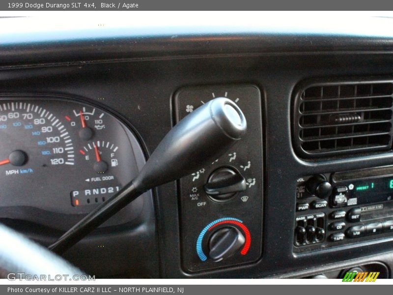 Black / Agate 1999 Dodge Durango SLT 4x4