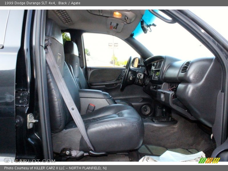 Black / Agate 1999 Dodge Durango SLT 4x4
