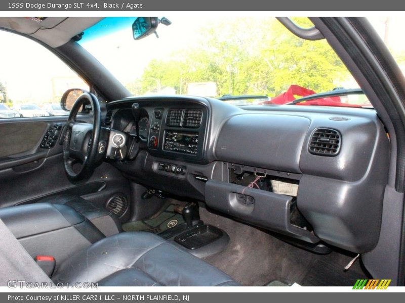 Black / Agate 1999 Dodge Durango SLT 4x4