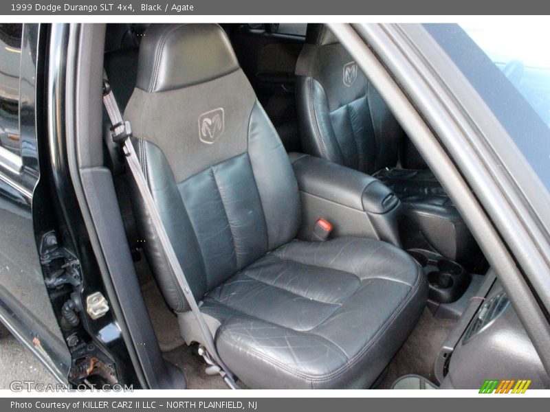 Black / Agate 1999 Dodge Durango SLT 4x4