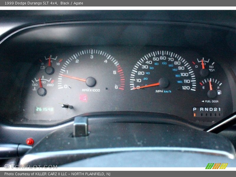 Black / Agate 1999 Dodge Durango SLT 4x4