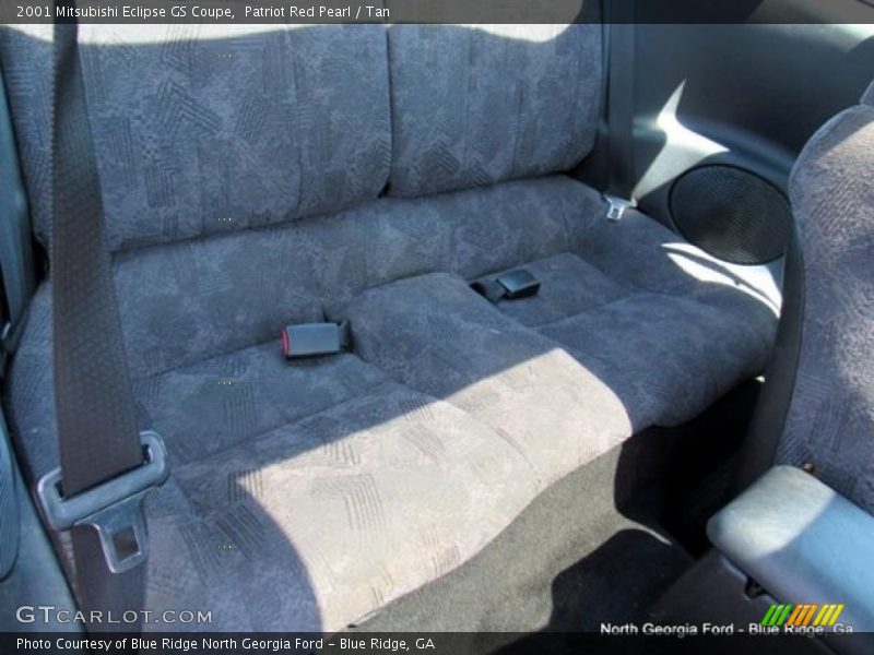 Patriot Red Pearl / Tan 2001 Mitsubishi Eclipse GS Coupe