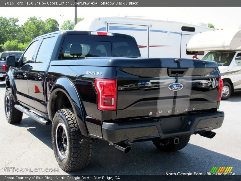 Shadow Black / Black 2016 Ford F150 Shelby Cobra Edtion SuperCrew 4x4