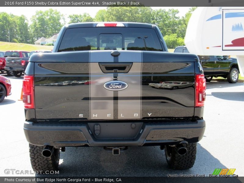 Shadow Black / Black 2016 Ford F150 Shelby Cobra Edtion SuperCrew 4x4