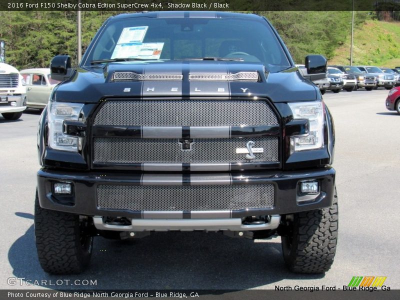 Shadow Black / Black 2016 Ford F150 Shelby Cobra Edtion SuperCrew 4x4