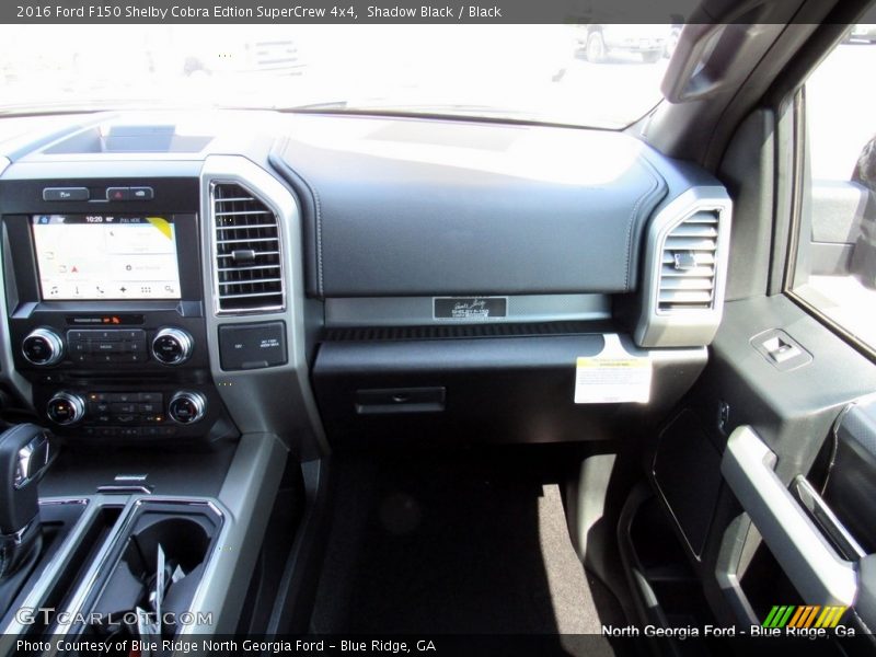 Shadow Black / Black 2016 Ford F150 Shelby Cobra Edtion SuperCrew 4x4