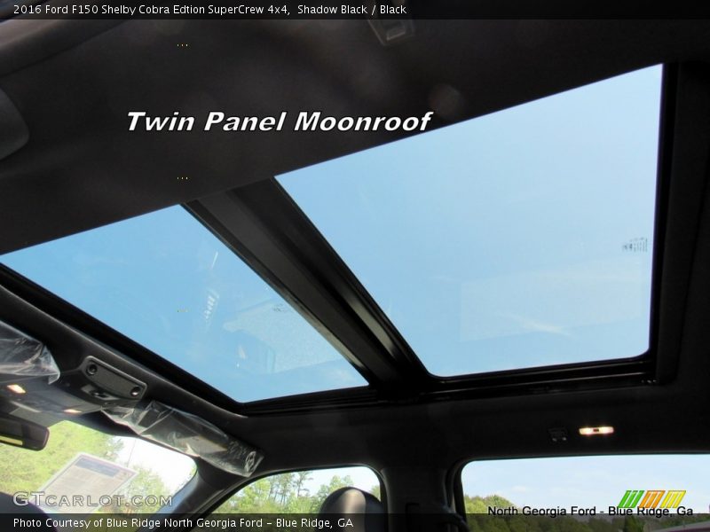 Shadow Black / Black 2016 Ford F150 Shelby Cobra Edtion SuperCrew 4x4