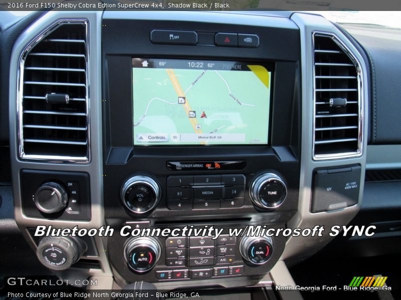 Shadow Black / Black 2016 Ford F150 Shelby Cobra Edtion SuperCrew 4x4
