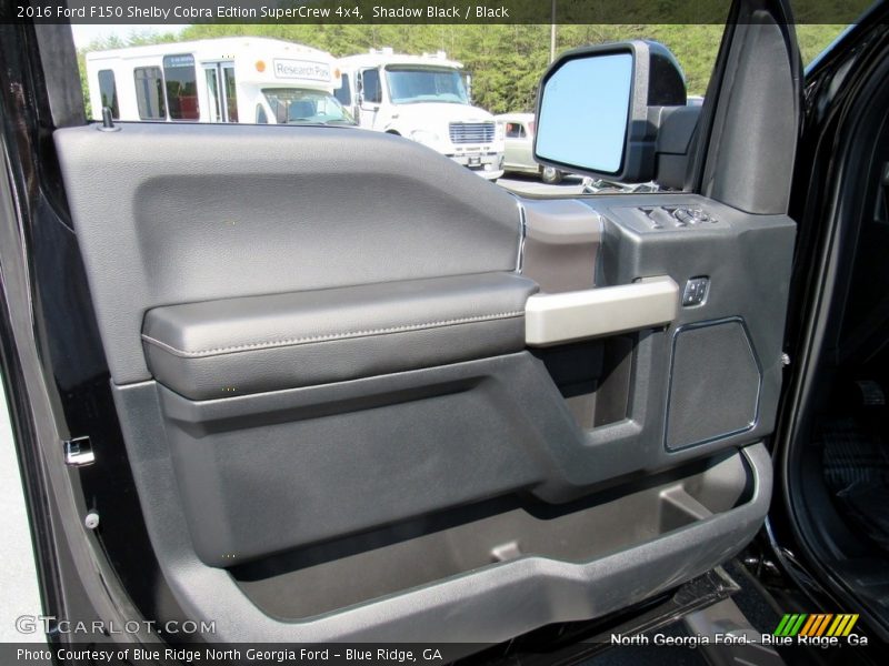 Shadow Black / Black 2016 Ford F150 Shelby Cobra Edtion SuperCrew 4x4