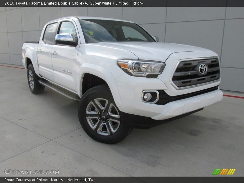 Front 3/4 View of 2016 Tacoma Limited Double Cab 4x4