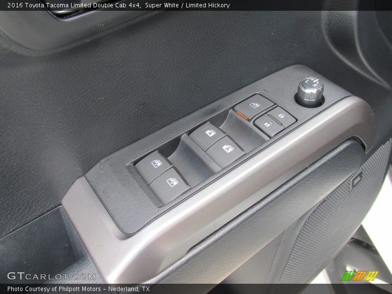 Super White / Limited Hickory 2016 Toyota Tacoma Limited Double Cab 4x4