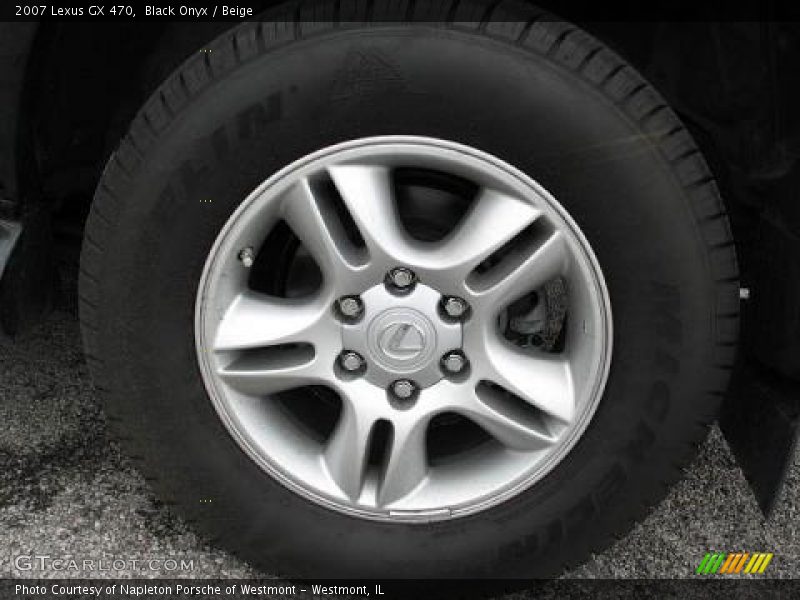 Black Onyx / Beige 2007 Lexus GX 470
