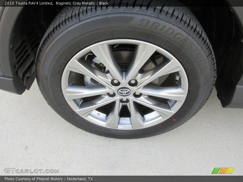  2016 RAV4 Limited Wheel