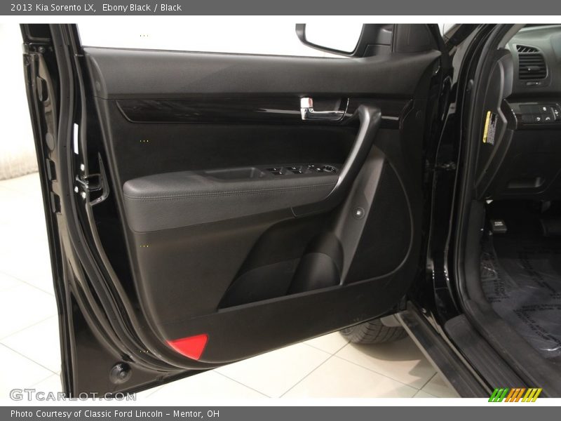 Ebony Black / Black 2013 Kia Sorento LX