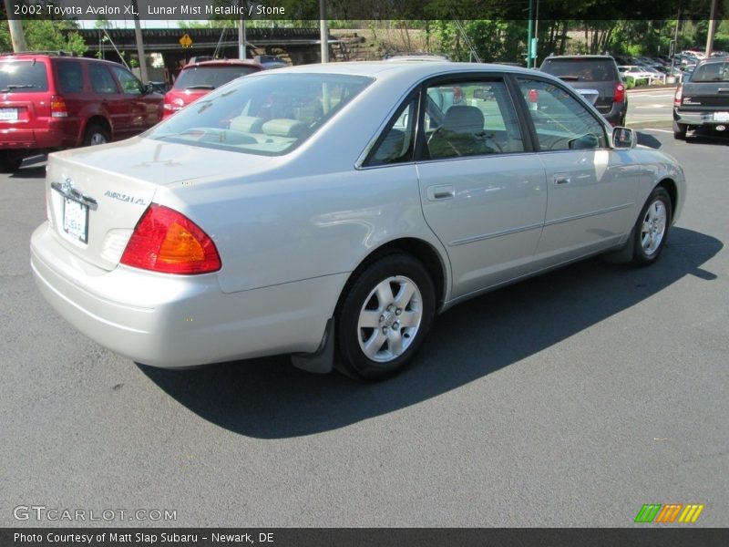 Lunar Mist Metallic / Stone 2002 Toyota Avalon XL