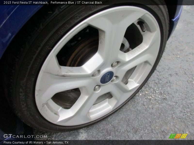  2015 Fiesta ST Hatchback Wheel