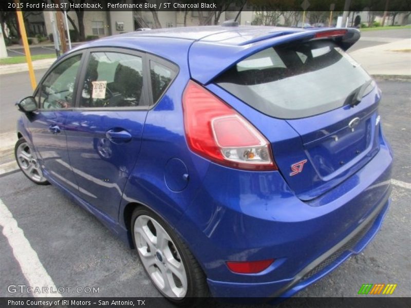  2015 Fiesta ST Hatchback Perfomance Blue