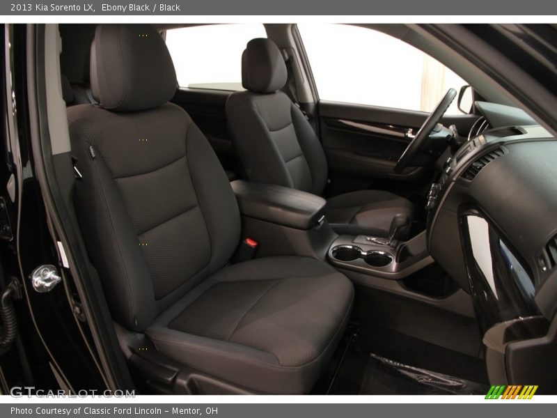Ebony Black / Black 2013 Kia Sorento LX