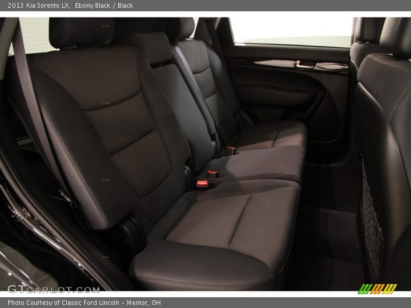 Ebony Black / Black 2013 Kia Sorento LX