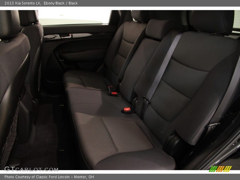 Ebony Black / Black 2013 Kia Sorento LX