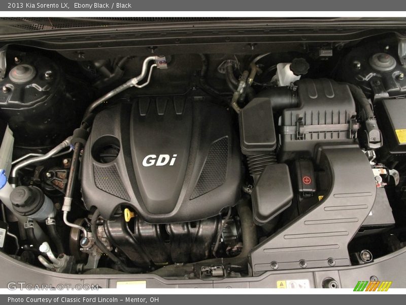 Ebony Black / Black 2013 Kia Sorento LX