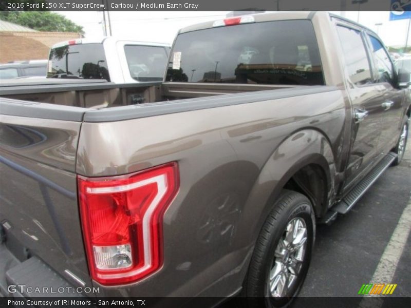Caribou / Medium Earth Gray 2016 Ford F150 XLT SuperCrew