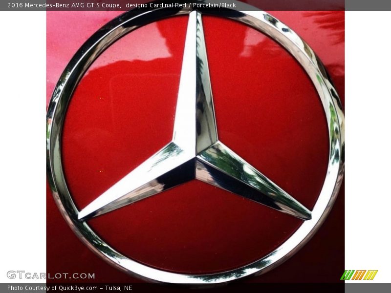  2016 AMG GT S Coupe Logo