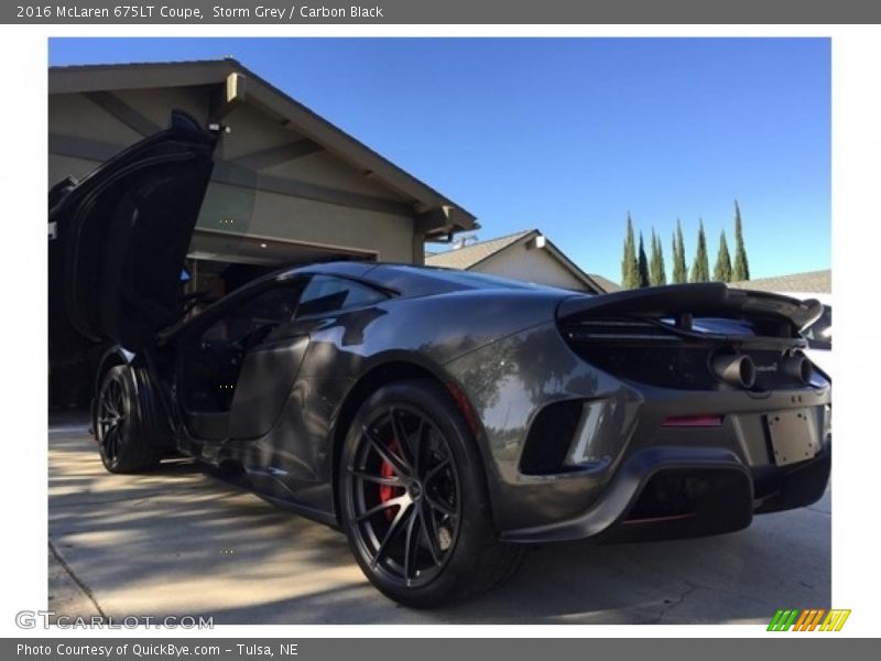  2016 675LT Coupe Storm Grey