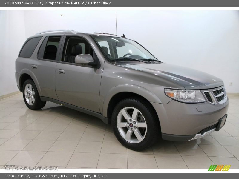 Graphite Gray Metallic / Carbon Black 2008 Saab 9-7X 5.3i