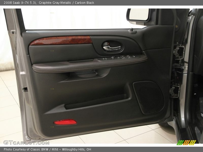 Graphite Gray Metallic / Carbon Black 2008 Saab 9-7X 5.3i