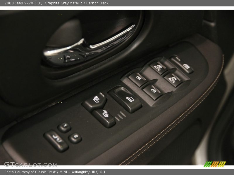 Graphite Gray Metallic / Carbon Black 2008 Saab 9-7X 5.3i